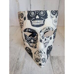 Unique Day of the Dead mask masquerade Halloween costume hanging decor